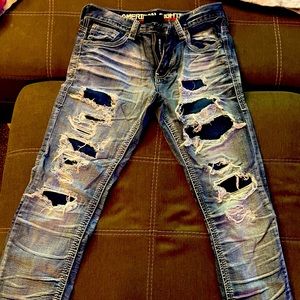Mans American Fighter Jeans